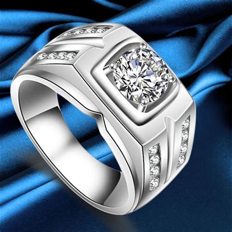 designer rings silver|designer silver rings for men.